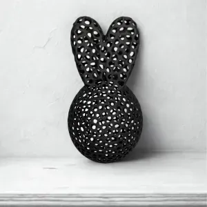 THE FAT VORONOI BUNNY / ABSTRACT & MINIMAL DESIGN
