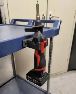 M12 Soldering Iron Mount