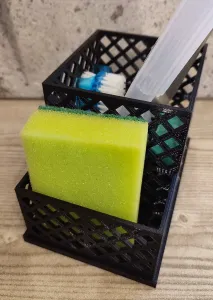 Kitchen or bathroom organizer without tray