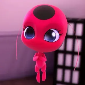 Tikki ( ladybug kwami )