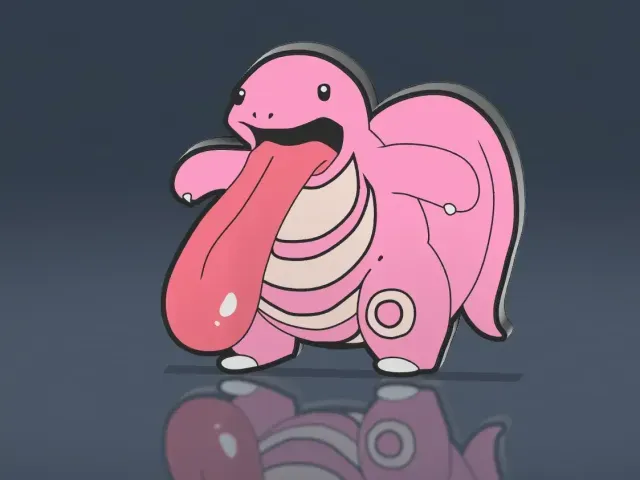 Lickitung Lightbox — Image 2 of 7