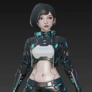 Cyberpunk Girl