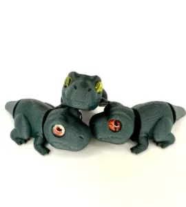 Articulated T-Rex – Flexi Dinosaur Model