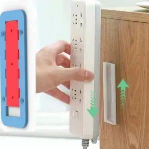 Power strip holder