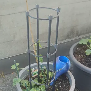 modular climbing frame for plants