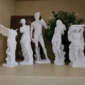 Famous Statues - STL Bundle Collection - 7 Pack