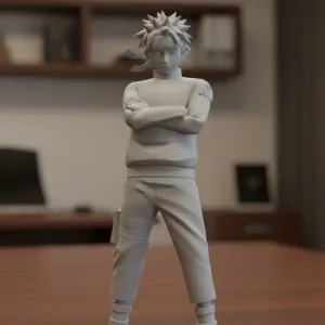 Naruto from the anime Naruto