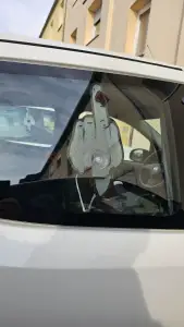 Duckyou – Fun car window sticker with suction cup