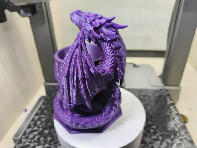 Dragon Pen Holder – Gothic Fantasy Desk Organizer — Фото 6 из 8