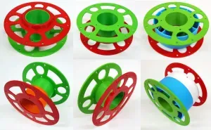 Sample Filament Spool Holder for small and medium winding