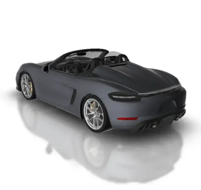 Porsche 718 Boxster Spyder 2020 — Image 3 of 4