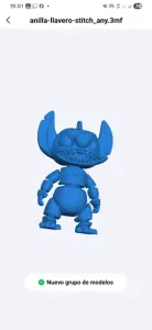 llavero stich