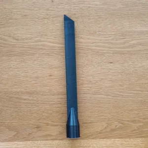 Vacuum sweeper extension
