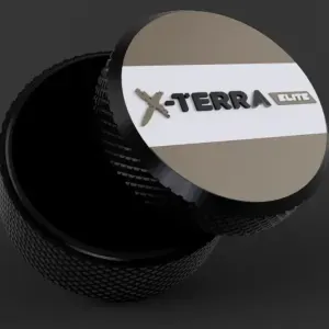 Minelab X-terra elite Metal Detecting Finds Box