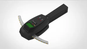 Psychokinetic Energy Meter from the movie Ghostbusters 1984