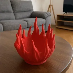 FLAME BOWL / HOMEDECOR