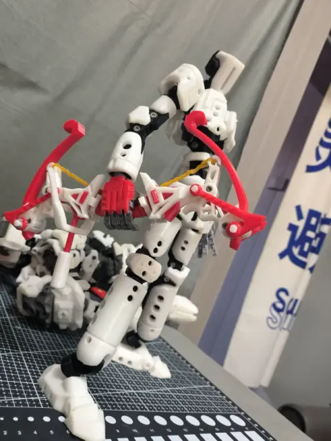Assemble weapons: WZ-01 "Howling Celestial Bow" — Фото 6 из 9