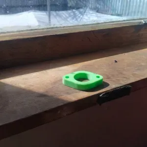 pitbike carby spacer