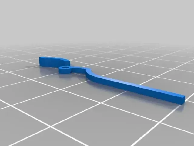 Blacksmith tongs and hammer (1:18 scale) — Image 5 of 9