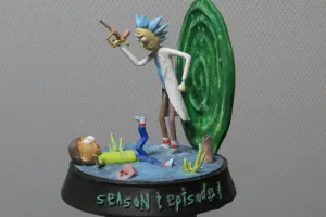 Rick and Morty Season 1 Episode 1