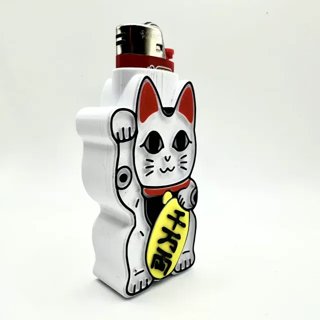 Lucky Cat lighter case — Фото 4 из 5