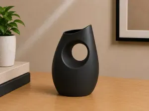Eclipse Arc Modern Vase/Sculpture