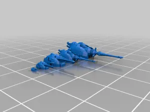 eldar big battleships