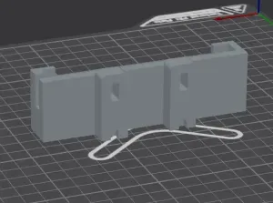 Anker 4-Port USB-Hub Skådis Mount