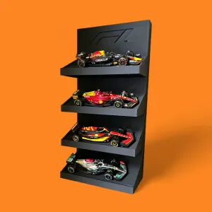 DISPLAY F1 for 1/43 scale car miniatures
