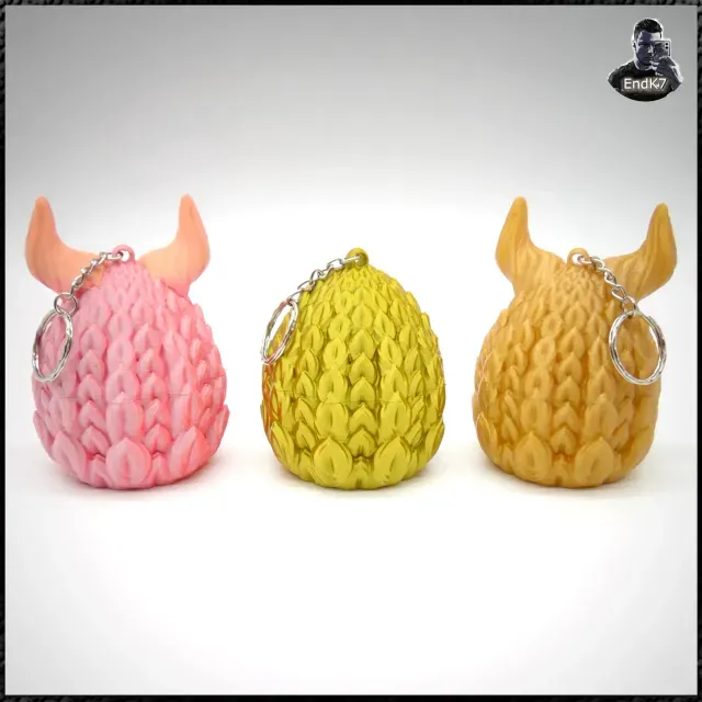 Immortal Dragon Egg Keychains! — Фото 3 из 8