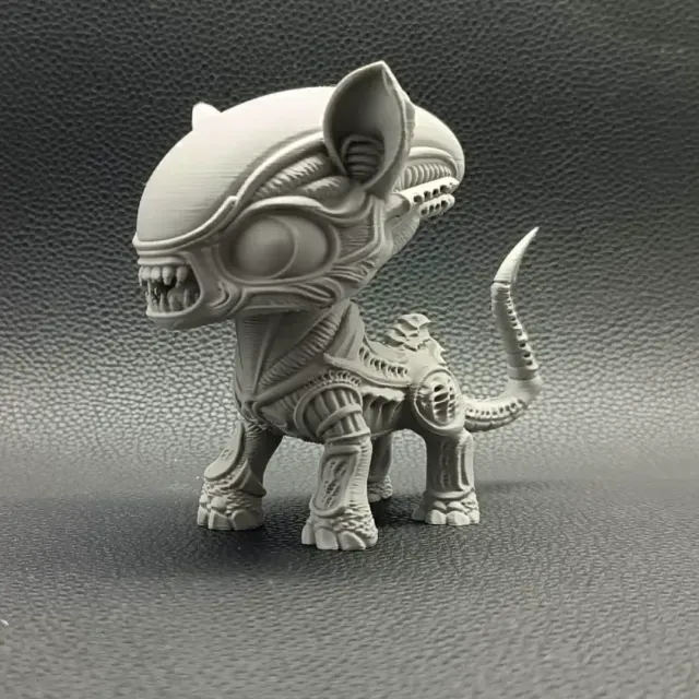 Xeno Pony Chibi - MLP - Cute Pony Xenomorph Toy