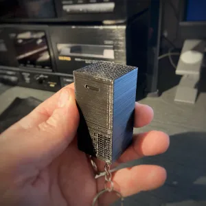Microsoft Xbox Series X Keychain