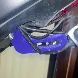 universal license plate holder extension