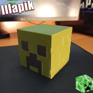 Minecraft Creeper / Minecraft / Chest / Piggy Bank Box