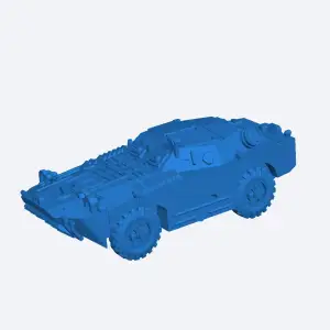 véhicule militaire Brdm