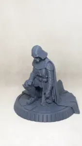 Darth Vader statue v01