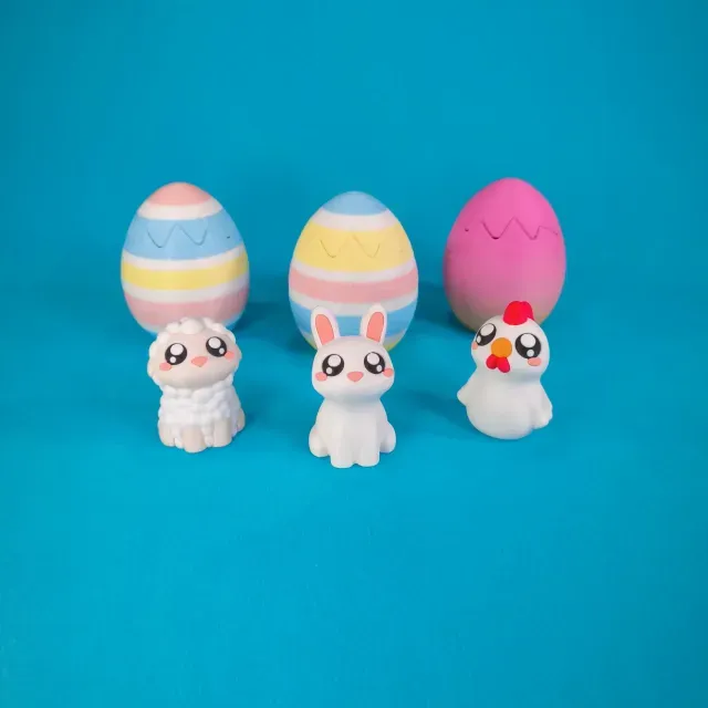 Easter Pop-Out Finger Toy Set (Eggs included) — Image 6 of 9
