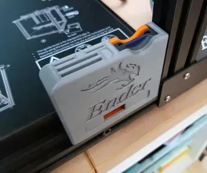 SD Card adapter housing for the Creality Ender 5