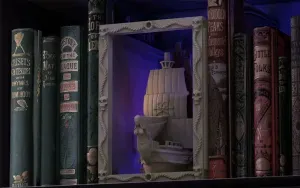 Pirate Ship Booknook