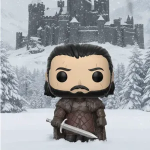 FUNKO JON SNOW - 3DLABMEX