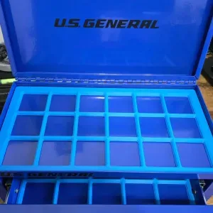 Gridfinity Base for US General Mini Tool Box