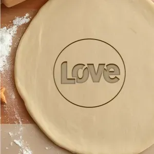Love Cookie Cutter, Biscuit Cutter