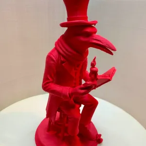 The Christmas Carol Crow