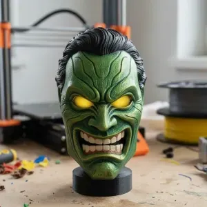 S-S-Smokin'! The Mask Bust