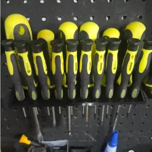 Pegboard - Screwdriver Holder