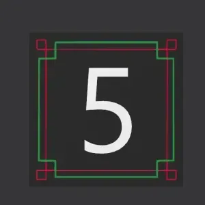 5 Door Number