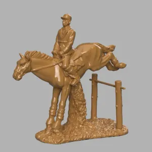 Hedge horse