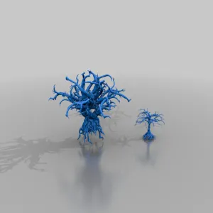 great oaks - wood elf - terrain