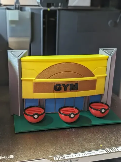 Pokemon Gym Nintendo Switch Dock - Original — Image 3 of 9