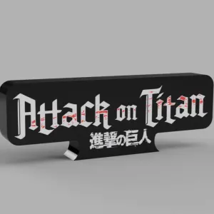 Attack On Titan Lightbox